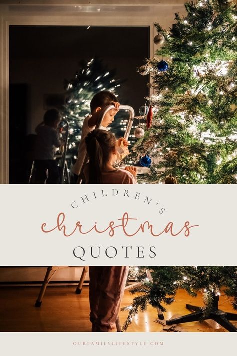 Christmas Magic For Kids Quotes, Christmas Through The Eyes Of A Child, Christmas Quotes Family Meaningful, Magical Christmas Quotes, Holiday Magic Quotes, Quotes About Christmas Magic, Grateful Christmas Quotes, Christmas Magic Quotes Children, Holiday Family Quotes