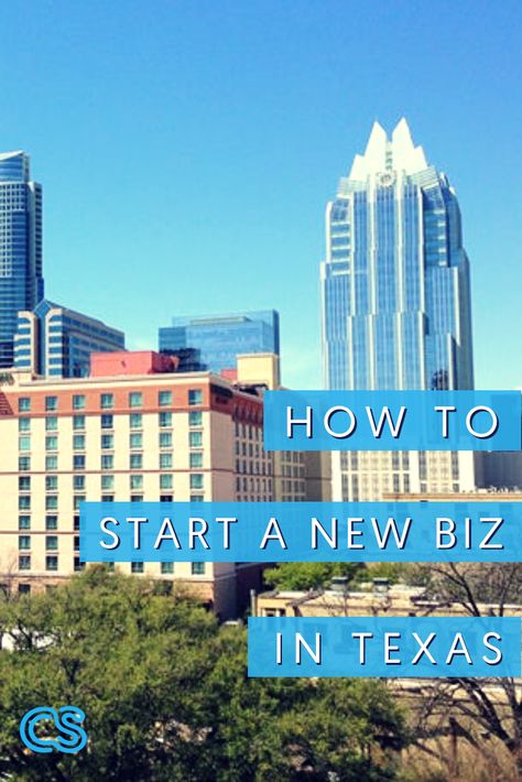 "How to Start a Business in Texas: The Complete Step-by-Step Guide (2019)" by Katie Lundin  Thinking of starting a business? Texas is an entrepreneur's heaven. Click through to see why Texas is consistently rated the top state to start a business - and how you can start your business there. How To Start An Llc In Texas, New Business Names, Best Business To Start, Making A Business Plan, Small Business Help, Startup Business Plan, Business Setup, Small Business Accounting, Small Business Administration