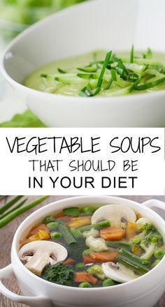 Planning to lose weight within a short time? Then the best way to do it is to go on a soup diet. A seven-day soup diet will help you lose at least ... Sopas Light, Vegetable Soups, Candida Cleanse, Healthy Wealthy, Detox Soup, Soup Diet, Vegetable Soup Recipes, Diet Vegetarian, Interesting Food