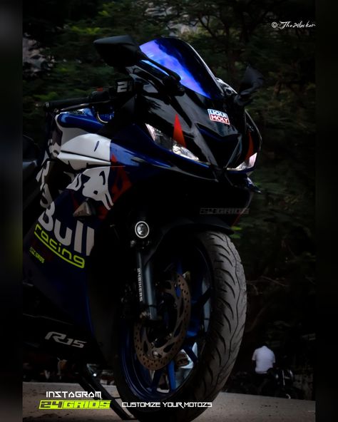 R15V3 modified #24grids #24bikers #the24biker #r15v3 #r15v4 #bikemodified #modifiedbikes R15 V3 Stickering Ideas, R15v3 Modified, R15 Yamaha, R15 V3, Racer Motorcycle, Best Friends Forever Quotes, Forever Quotes, Friends Forever Quotes, Cafe Racer Motorcycle