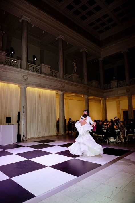 Dance the night away🎵 With a dancefloor like this, how could you not spend all night on your feet 💃! At the Carnegie Museums, we love to customize each venue space to fit your vision, let us know what you want to see at your event, and we'll make it happen!
*
*
*
photographer: @em_powering
#CarnegieMuseums #wedding #venue #event #NightAtTheMuseum 
#CarnegieAfterCurfew #VIPatCMP #WeAREtheExhibit #Wedding #Pittsburgh Wedding Pittsburgh, Andy Warhol Museum, Baroque Decor, Carnegie Museum Of Art, Marble Columns, Night At The Museum, Pittsburgh Weddings, Cocktail Reception, Museum Wedding