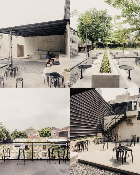 Camping Cafe, Roof Top Cafe, Pintu Interior, Mini Cafe, Small Coffee Shop, Beer House, Coffee Restaurants, Coffee Shop Interior Design, Cafe Concept