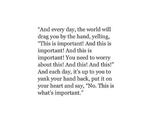 It relentlessly pulls us in different directions. Breath, take a step back and remind yourself everyday of who you are and what you stand. Don't lose sight of what truly matters. Feeling Pulled In Every Direction, What You Do Matters Quotes, Quotes About Taking A Step Back, Life Direction Quotes, Being Pulled In All Directions Quotes, Pulled In Too Many Directions Quotes, Taking A Step Back Quotes, Sight Quotes, Listen Linda