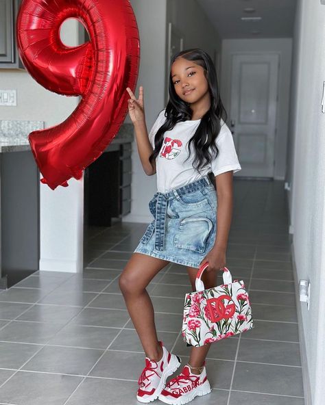 Aziyah Zaliyah, Paris Outfit Ideas, Kids Outfits Daughters, Aaliyah Style, Preteen Fashion, Mommy Goals, Kid Styles, Teen Outfits, Fashion Baby Girl Outfits