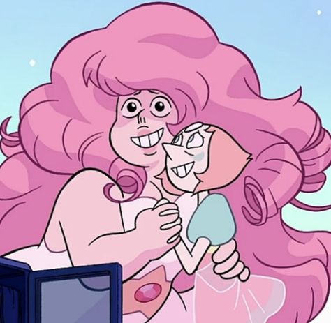 Rose Quartz Steven, Rose Quartz Steven Universe, Perla Steven Universe, Lapis And Peridot, Pink Diamond Steven Universe, Pearl Steven Universe, Steven Universe Au, Pearl Steven, Steven Universe Drawing