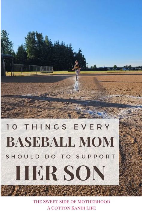 When it comes to starting your next Baseball Season, here are 10 Things Every Baseball Mom Can Do to support her son. What's truly important is the character building, the discipline, and the memories you're creating together. * Baseball Mom Advice, Dugout Moms, Team Moms, Article, Blog Post, Travel Baseball, Little League Parenting. Best Practices. Dugout Mom Ideas, Travel Baseball Mom Must Haves, Travel Baseball Mom, Dugout Mom, Softball Team Mom, Team Mom Baseball, Baseball Dugout, Team Mom Gifts, Baseball Ideas