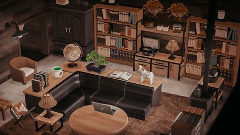 Ac Aesthetic, Acnh Living Rooms Ideas, Acnh Interior, Acnh House, Ac Ideas, Animal Crossing 3ds, Instagram Profil, Ac New Leaf, Animals Crossing