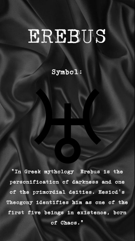 Hesiod Theogony, Greek Mythology, Tattoos And Piercings, Nyx