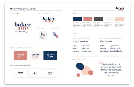 How to Create a Simple Brand Style Guide for Your Small Business - Natsumi Nishizumi | Simple Branding and Design Logo Guidelines, Brand Guidelines Design, Font Love, Guideline Template, Brand Guidelines Template, Style Guide Design, 포트폴리오 레이아웃, Coffee Cart, Hippy Style