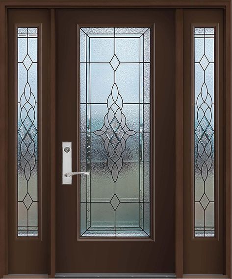 Main Door Window Glass Design, Main Door Glass Design, Stain Glass Door, Door Glass Inserts, Window Glass Design, Glass Door Design, Diy Stained Glass Window, Modern Entry Door, Entry Doors With Glass