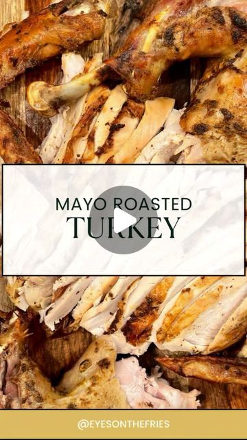 Derek Birch | Amazeballs Home Baking on Instagram: "Welcome to Day 8
12 Days of Holiday Dishes 
Thanksgiving Edition

Mayo Roasted Turkey

There are a number of ways you may have prepared your turkey but have you used mayonnaise?  If not you may want to try it. 

Added flavor as well as locking in moisture is a hallmark of what mayo rub can do! 

Chef’s Secrets: Elevate your turkey game with a dash of heat 

 Don’t miss a second - hit play and let’s roast this bird together! ⬇️🎬

🔍 Recipe Details:
👉 [Link to Full Recipe in Bio]

👇 Tag a friend who’s ready to spice up their Thanksgiving feast!  LIKE, SAVE and FOLLOW for so much more to come! 

#RoastedTurkey #ThanksgivingRecipes #HotSauceMagic #ChefSecrets #FoodieFavorites #EyesOnTheFries #FoodMagic #ThanksgivingFeast #DeliciousDishes # Hellmans Thanksgiving Turkey, Mayo Turkey Rub, Mayo Roasted Turkey, Holiday Dishes Thanksgiving, Turkey Rub, Moist Turkey, Turkey Pot, Holiday Dishes, Message Request