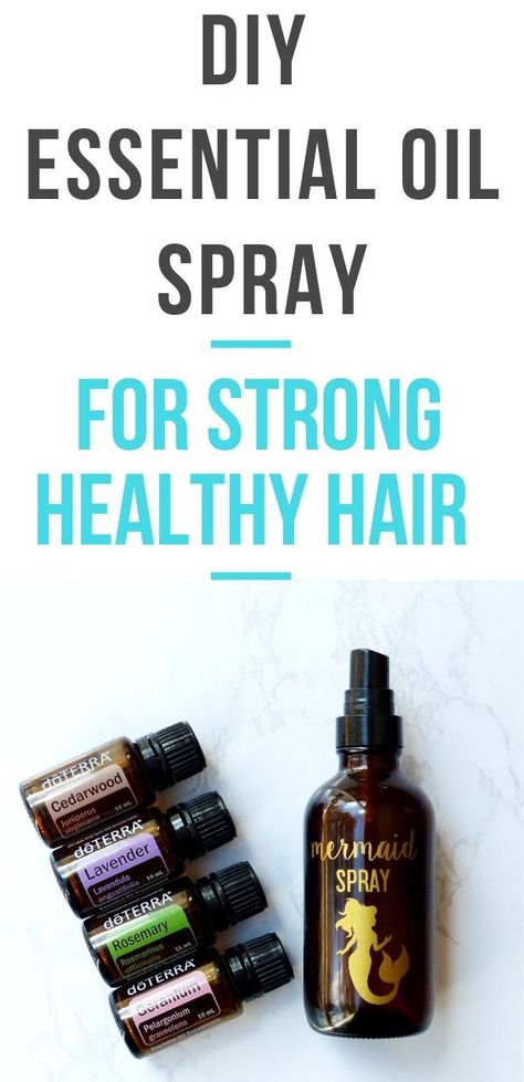 Doterra Mermaid Hair Spray, Essential Oils For Hair Growth And Thickness, Hair Spritz With Essential Oils, Frankincense Essential Oil Benefits Hair Growth, Mermaid Hair Spray Essential Oils, Mermaid Spray Essential Oils, Mermaid Hair Essential Oils, Essential Oil Hair Spray, Mermaid Spray