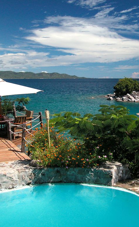 The view across Lake Malawi from the lovely Kaya Mawa resort. Malawi Africa, Madagascar Travel, Lake Malawi, Africa Destinations, Africa Safari, African Countries, Vacation Places, Africa Travel, Travel Goals