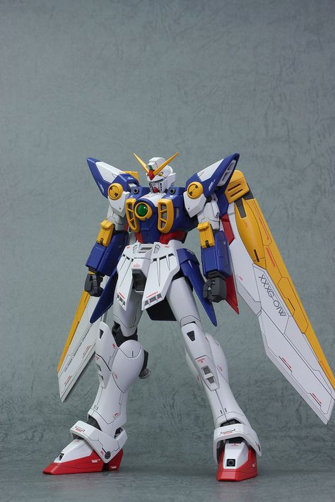 F91 Gundam, Gundam Wing Zero, Wing Zero, Mythological Monsters, Wing Gundam, Battle Bots, Mobile Suit Gundam Wing, Super Human, Gunpla Custom