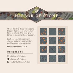 Acnh Stone Tile Code, Stone Road, Brick Path, Path Design, Grey Brick, Stone Path, New Animal Crossing, Animal Crossing Game, Brick Design