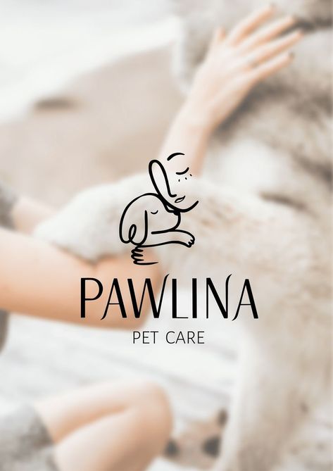 Pet Care Logo, Care Logo Design, Pet Branding, Dog Logo Design, Boutique Logo Design, Logo Animal, Salon Logo Design, Pet Spa, Dog Grooming Business