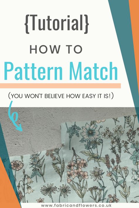 Pattern Matching Sewing, How To Pattern Match Fabric, Quilt Backing Fabric, Curtain Sewing Pattern, Quilt Stories, Quilt Backing, Sewing Equipment, No Sew Curtains, Matching Patterns