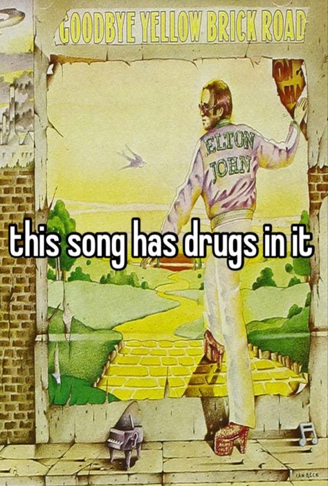 Rocketman Movie, Goodbye Yellow Brick Road, Invisible Man, Brick Road, Yellow Brick Road, Old Music, Queen Band, Music Memes, Elton John