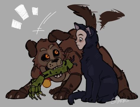 Fnaf Fazbear Frights Fanart, Fnaf Books Fanart, Fazbear Frights Fanart, Fnaf Fanart Cute, Fazbear Frights, Walton Files, Fnaf Book, Any Pronouns, Fnaf Fanart