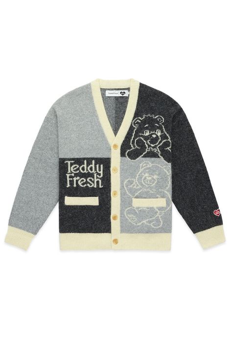 Teddy Fresh, Classic Streetwear, Junior Fashion, Girls Fleece, Cute Comfy Outfits, Care Bears, Fashion Line, Wool Cardigan, Dream Clothes