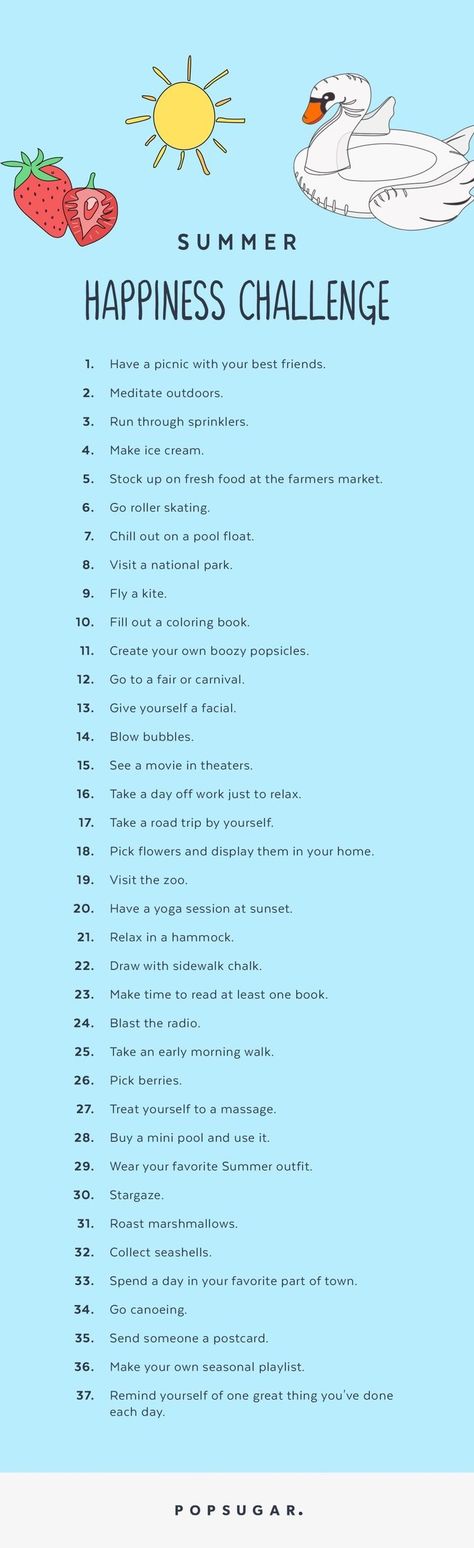 Happy Summer Quotes, Minimalism Challenge, Summer Happiness, Summer Challenge, Clean Eating Challenge, Happiness Challenge, Drawing Animals, Summer Fun List, Things To Do When Bored