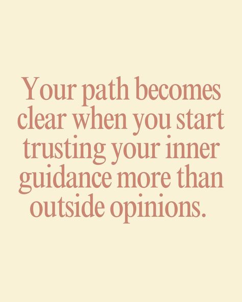 So often, we ignore our inner voice to meet external expectations, but alignment means tuning back into ourselves. Trust your intuition, honour your needs, and listen to what truly resonates. Your path becomes clear when you start trusting your inner guidance more than outside opinions. THAT's alignment. #Alignment #Intuition #Trust #SelfLove #InnerVoice Trust Your Intuition Quotes, Intuition Practice, Trust Intuition, Intuition Quotes, Trust Your Intuition, Inner Guidance, Trust Your Instincts, New Board, Good Listener