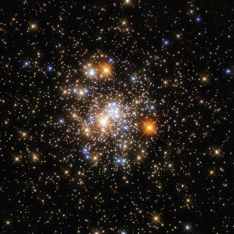 Hubble Captures a Sparkling Cluster Astronomer Aesthetic, Nasa Stars, Constellation Sagittarius, Outer Space Wallpaper, Hubble Space Telescope Images, Galactic Center, Globular Cluster, Cosmic Space, Star Clusters