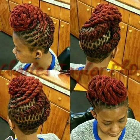 Dread head Loc Updos, Lock Styles, Dreadlocks Styles, Dreads Styles For Women, Dread Styles, Locs Styles, Loc Hairstyles, Dreads Girl, Beautiful Dreadlocks