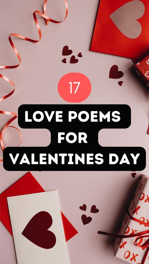 17 Sweet Valentine's Day Poems, Quotes and Love Messages - In The Playroom Poems For Your Best Friend, Valentine Poems For Him, Valentines Rhymes, Valentine Poems, Valentines Poems, Valentines Day Poems, Kids Rhymes, Fun Valentines Day Ideas, Poems Quotes