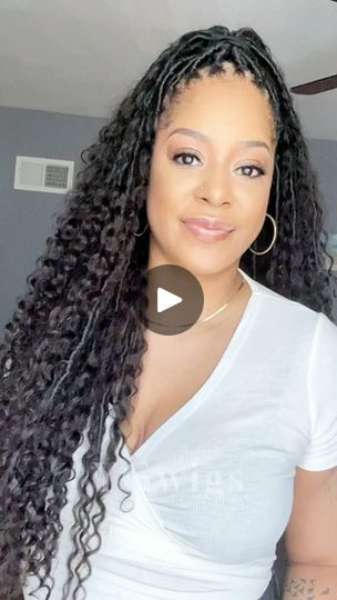 1.3K views · 199 reactions | Crochet braids save your life!❤️hair link in my bio
————————————
Video by our hairstylist 💁🏽‍♀️ @stephnicoleh
Used our Crochet Faux Locs Braids
*
All pictures and videos are made using only OUR wigs from 𝐘𝐆𝐖𝐈𝐆𝐒.⁣⁣⁣⁣⁣
————————————
*
#bohoknotlessbraids #boho #crochet #ponytail #hair #hairtutorial #hairstyles #hairstyleideas #protectivestyles #boholocs #locs#crochetbraids #crochet #humanhaircrochet #ygwigs #fyb | Ygwigs | ygwigs · Original audio Goddess Locs Crochet Hairstyles, Goddess Faux Locs Tutorial, Crochet Faux Locs Hairstyles, Diy Faux Locs Crochet Braids, Bohemian Goddess Faux Locs Crochet, Hairstyles For Rectangular Faces, Crochet Goddess Faux Locs, Faux Lox’s Crochet, Faux Locs Braids