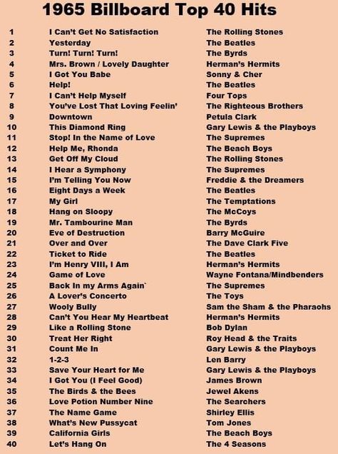 70s Songs, Throwback Songs, Petula Clark, I Got You Babe, Four Tops, Get Off Me, The Sixties, Music Memories, Top Hits