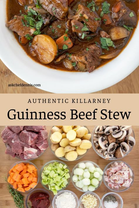 Irish Stew Recipe, Keto Air Fryer Recipes, Guinness Beef Stew, Irish Desserts, Irish Beef Stew, Crockpot Recipes Beef Stew, Keto Air Fryer, Irish Stew, Beef Stew Crockpot