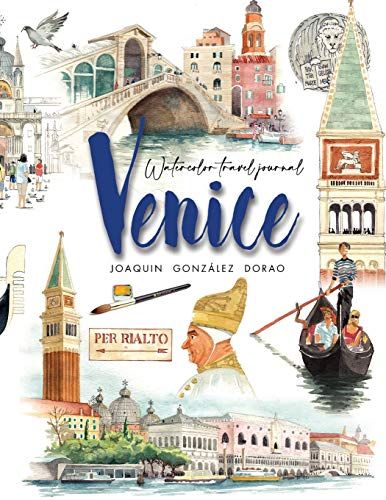 Venice Scrapbook, Venice Sketch, Digital Travel Journal, Italy Sketches, Watercolor Travel, Sketch Note, Travel Art Journal, Travel Sketchbook, Sketch Journal