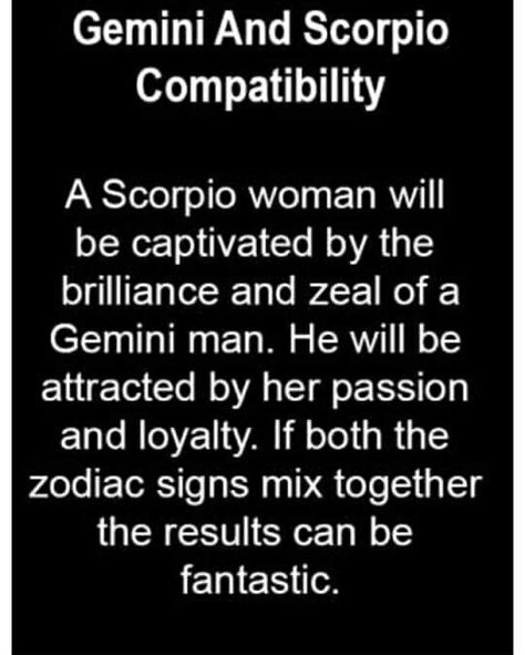 Scorpio female and Gemini male Gemini Scorpio Relationship, Scorpio And Gemini Relationship, Gemini Men Relationships, Gemini And Scorpio Compatibility, Gemini Male, Scorpio And Gemini, Scorpio Female, Scorpio Things, Valentines Quotes For Him