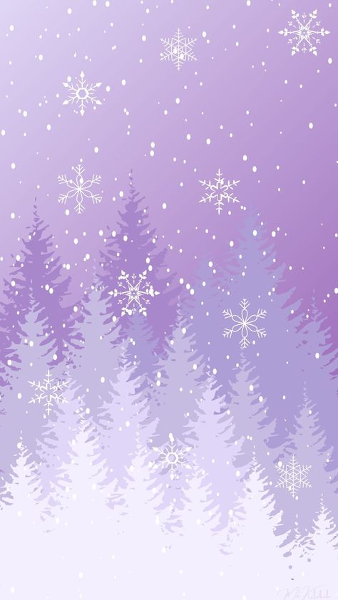 #wallpaper #wallpapers #background #backgrounds Lavender Winter Aesthetic, Christmas Wallpaper Aesthetic Purple, Christmas Ombre Wallpaper, Purple Christmas Phone Wallpaper, Cute Christmas Wallpaper Purple, Cartoon Winter Background, Purple Wallpapers Ipad, Cute Purple Christmas Wallpaper, Wallpaper Backgrounds Christmas Xmas