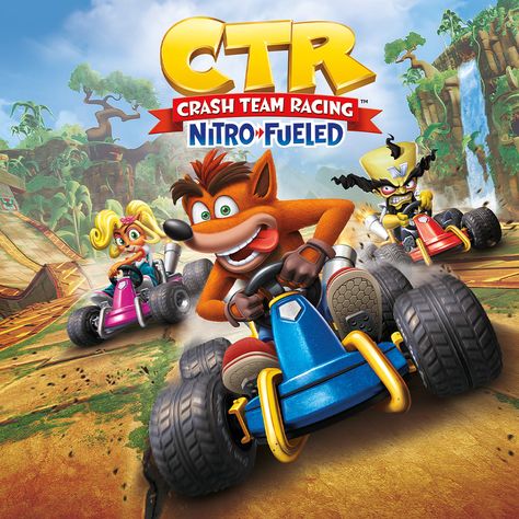 Crash™ Team Racing Nitro-Fueled. Due for release June 2019 ,'' Crash Team Racing, Xbox 1, Kart Racing, Game Trailers, Crash Bandicoot, Mads Mikkelsen, Mario Kart, Nintendo 3ds, Norman Reedus