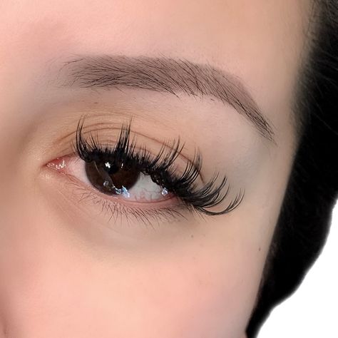 Anime style lashes! Spikey set lengths 10-16 book this under Hybrid #lashtech #Animeset #lashesoxnard #venturalashes #venturalashtech Anime Style, Lashes, Anime, Quick Saves