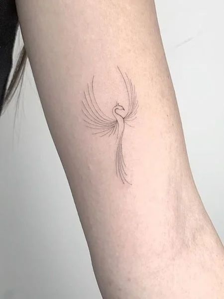 20 Poweful Phoenix Tattoos for Men (2022) - The Trend Spotter Feniks Tattoo, Phoenix Tattoo For Men, Phoenix Tattoo Feminine, Small Phoenix Tattoos, Phoenix Bird Tattoos, Phoenix Tattoos, Boho Tattoos, Phoenix Tattoo Design, Phoenix Tattoo