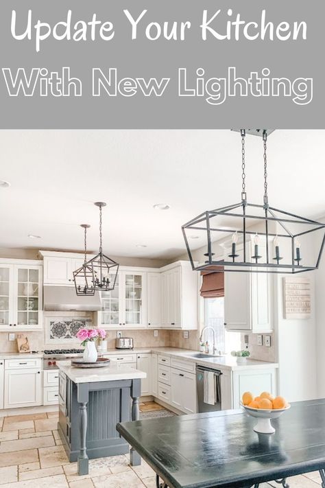 Country Kitchen Light Fixtures, Middle Of Kitchen Lighting, Modern Farmhouse Kitchens Pendant Lights & Chandeliers, Light Fixtures For Breakfast Area, Contemporary Farmhouse Kitchen Ceiling Lights, Matching Kitchen Light Fixtures, Kitchen Table Lights Over The, Kitchen Farmhouse Lighting, Kitchen Table Lighting Farmhouse