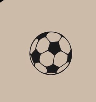 Football Icons Aesthetic, Soccer Icon Aesthetic, Soccer App Icon, Soccer Widgets, Football Widgets, Desktop Widgets, Aesthetic Screen, Ja Morant Style, Brown Icons