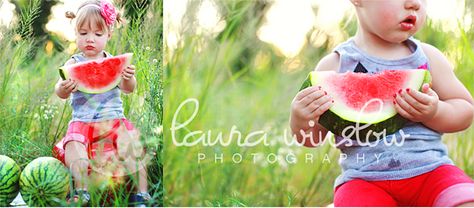 Mini Session Idea - watermelon, green apples, lemons etc.......  Photography by  http://laurawinslowphotography.com Watermelon Pics, Watermelon Pictures, Mini Photo Sessions, Watermelon Baby, Photography Mini Sessions, Baby Photoshoot Boy, Sweet Watermelon, Photography Themes, First Birthday Photos