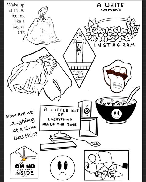 Bo Burnham Drawing, No Burnham Tattoo, Bo Burnham Inside Tattoos, Bo Burnham Tattoo Ideas, Bo Burnham Art, Bo Burnham Tattoo, Inside Bo Burnham, Bo Burnham Quotes, Wall Doodles