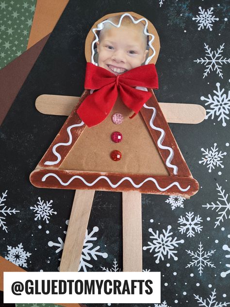 Gingerbread Man Preschool, Gingerbread Man Craft, Gingerbread Man Crafts, Gingerbread Activities, December Crafts, Gingerbread Crafts, Classroom Christmas, Preschool Christmas Crafts, Man Crafts