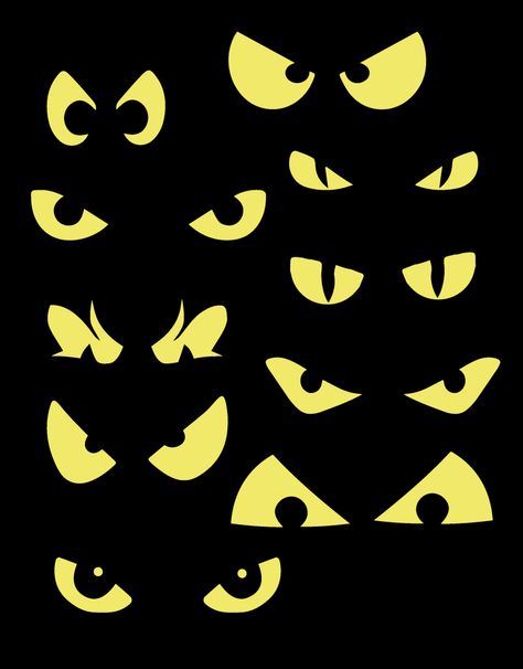 cut eyes out of toilet paper rolls - Google Search Eyes Template, Scooby Halloween, Porta Halloween, Halloween Invitaciones, Scooby Doo Birthday Party, Scooby Doo Halloween, Dekorasi Halloween, Scary Eyes, Halloween Decor Diy