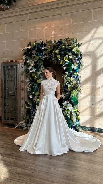 Ava Laurenne Bride Dottie, Ava Laurenne Wedding Dresses, Dress Bustle, Wedding Dress Bustle, Bride Dress Simple, Dress Simple, December 22, Wedding Dress Inspiration, Bridal Shop