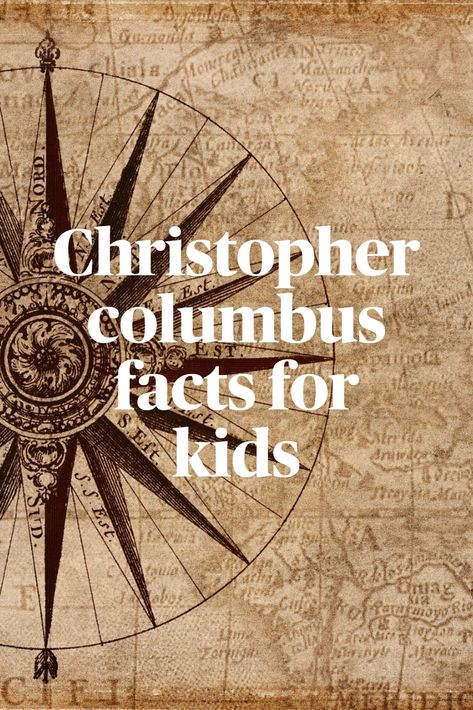 Columbus Day Crafts For Kids, Columbus Day Activities For Kids, Christopher Columbus Craft, Christopher Columbus Projects, Christopher Columbus Ships, Christopher Columbus Facts, Columbus Ship, They Came Before Columbus, Columbus Map