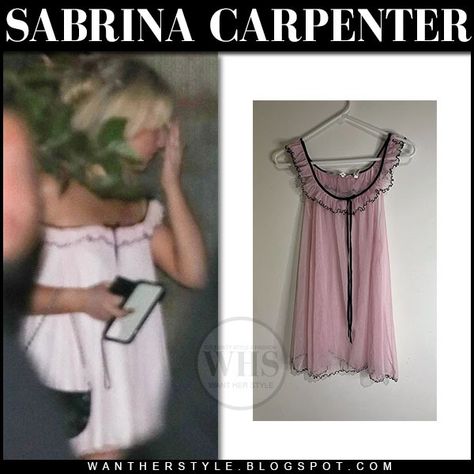 Sabrina Carpenter in pink mini babydoll dress august 3 Sabrina Carpenter Babydoll Dress, Mini Babydoll Dress, Pink Babydoll, Babydoll Mini Dress, Pink Mini Dress, Gym Style, Charli Xcx, Hyde Park, Models Off Duty