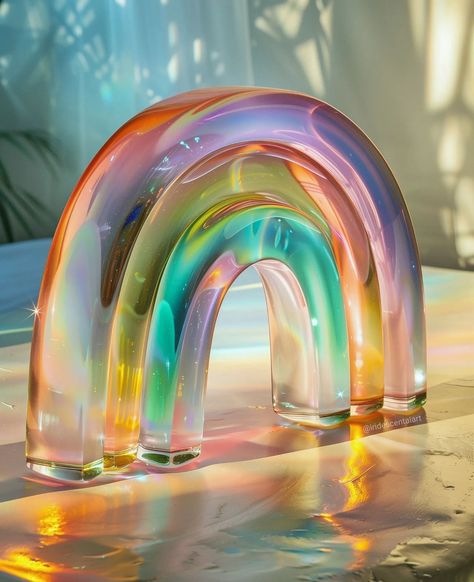 Iridescent Decor, Resin Rainbow, Cd Idea, Dreamscape Architecture, Vision Board Collage, Red Weave, Rainbow Bubbles, Colorful Aesthetic, Rainbow Bright