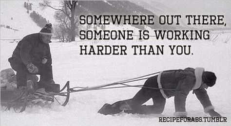 Someone is working harder than you Sport Motivation, Fitness Motivation Quotes, Daily Inspiration Quotes, Train Hard, A Quote, Zumba, Motivation Inspiration, Gym Motivation, Life Lessons