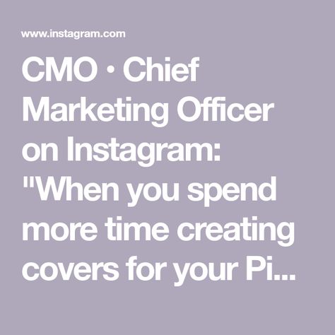 CMO • Chief Marketing Officer on Instagram: "When you spend more time creating covers for your Pinterest boards than actually pinning... 📌✨ Who needs a social life when you have aesthetic boards? 😂 #PinterestAddict #SendPinsNotPlans" Chief Marketing Officer Aesthetic, Officer Aesthetic, Chief Marketing Officer, Digital Marketing Social Media, Social Life, Digital Marketing, Social Media, Marketing, Media